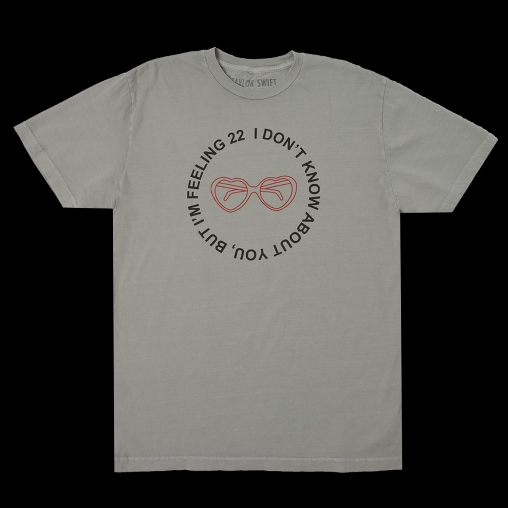 Taylor Swift Red Taylor’s Version 22 Tee